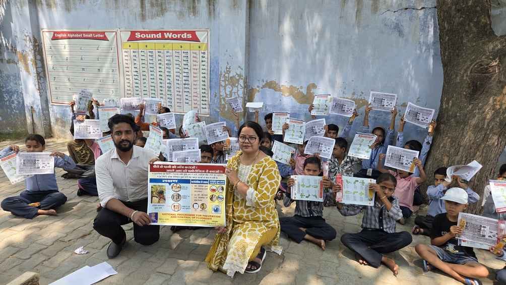 350 children found suffering from fluorosis in Narnaul in 6 months