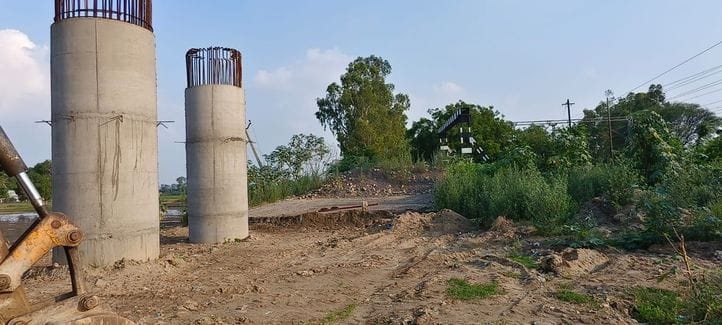 Agwanpur ROB hanging in limbo is increasing the problem