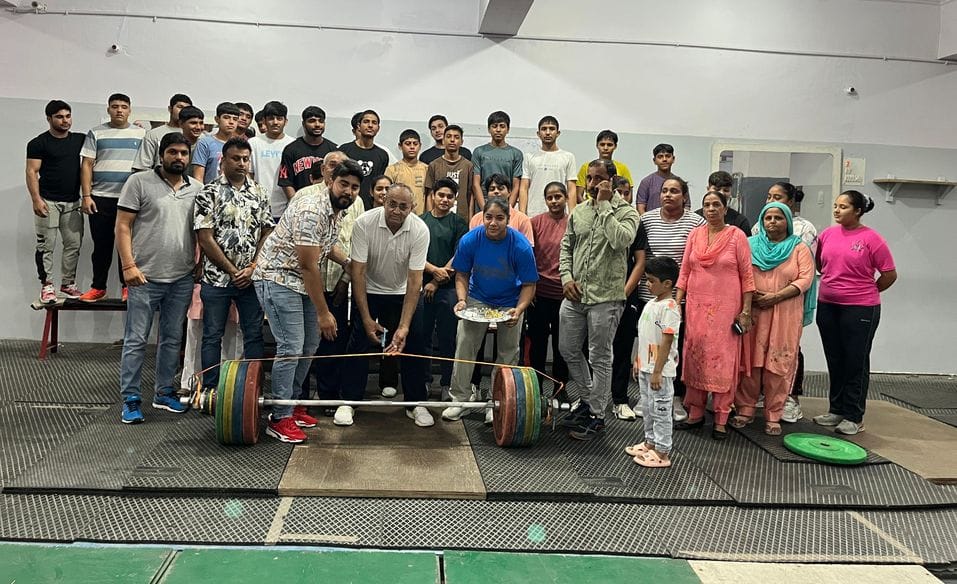 Players selected for state level sports Mahakumbh