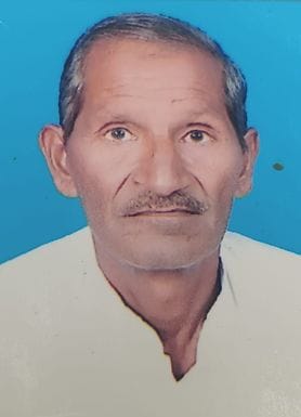 Former Sarpanch of village Rampura Babulal passed away