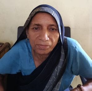 Social worker Krishna Devi passed away
