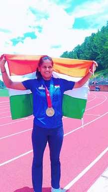 Babita Patel won another medal in America