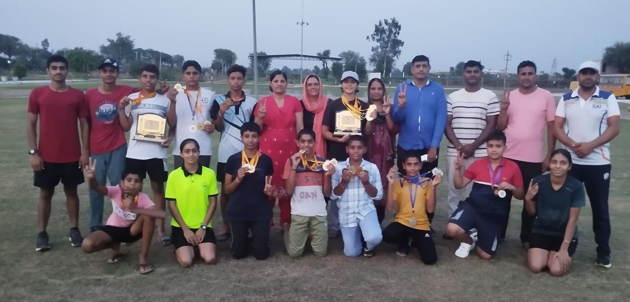44 won medals in swimming