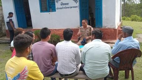 Guidelines given to village guards for Panchayat elections