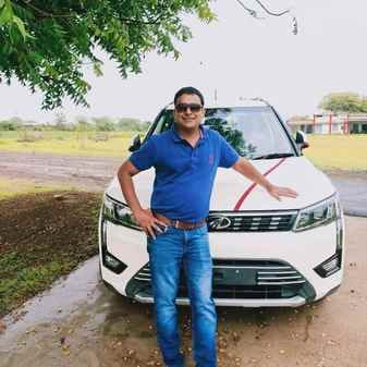 Mandsaur News: Businessman riding a scooter dies after being hit by a car
