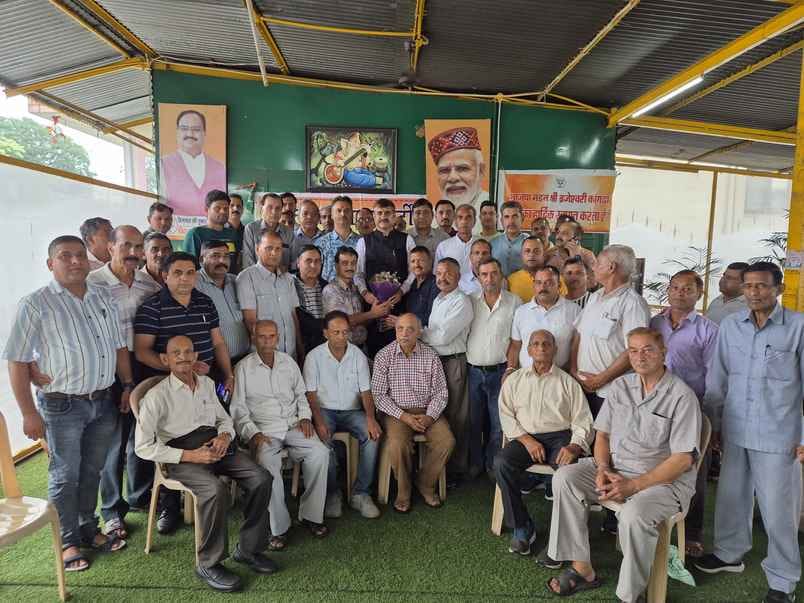 Delegation of OBC Front met MLA Pawan Kajal