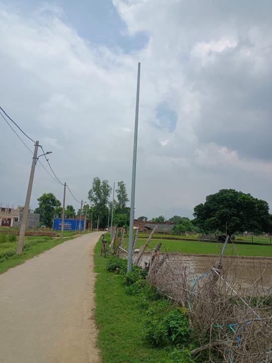 The streets and intersections of the extended border area will be illuminated