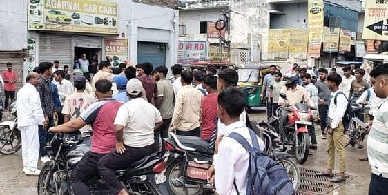 Bikers gang brandished guns in broad daylight, one arrested