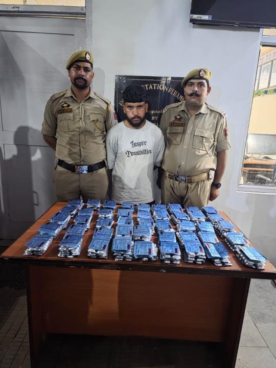 One Accused Arrested