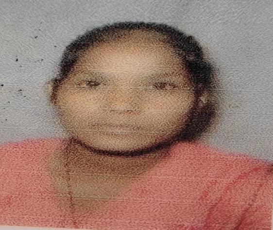 After the collision, the neck of the girl riding the auto got stuck in the tractor's plow and she died