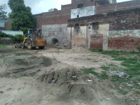 MAINPURI NEWS IMPECT PARK CLENING
