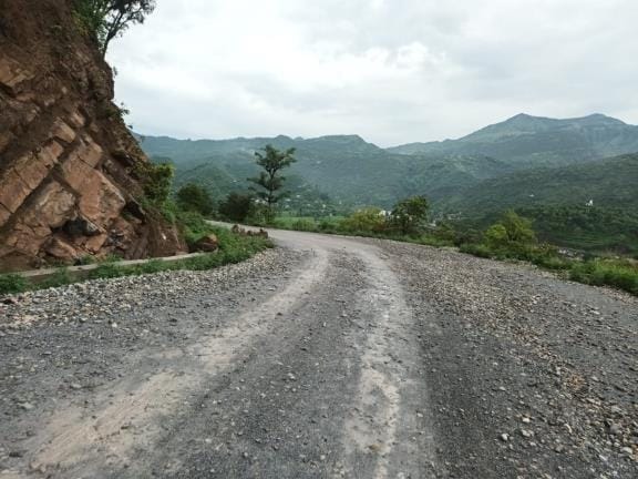 Road in Poor Condition