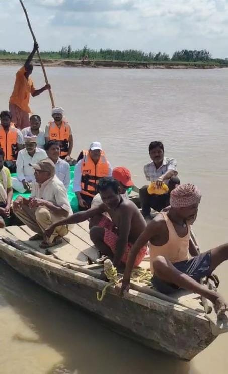 here the SDM had said that the erosion was normal, the DM ordered anti-erosion work there