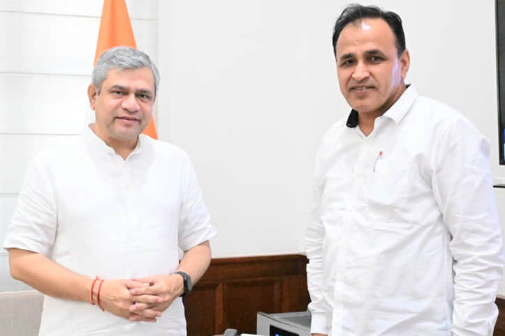 जैसलमेर-बाड़मेर- भाभर रेल लाइन परियोजना को मिली सर्वे की मंजूरी