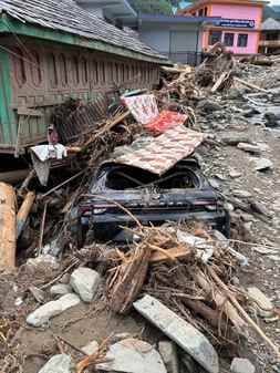 36 families of Gohar subdivision were affected
