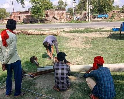 Supply was disrupted for 18 hours due to a tree falling on the line