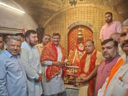 A part of God is equally present in all living beings in the world: Cabinet Minister