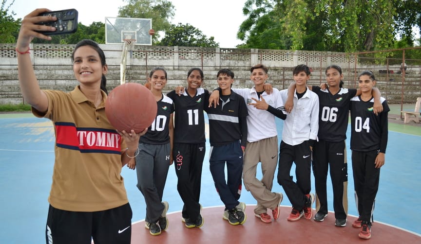 1100 players competed for the Khel Maha Kumbh