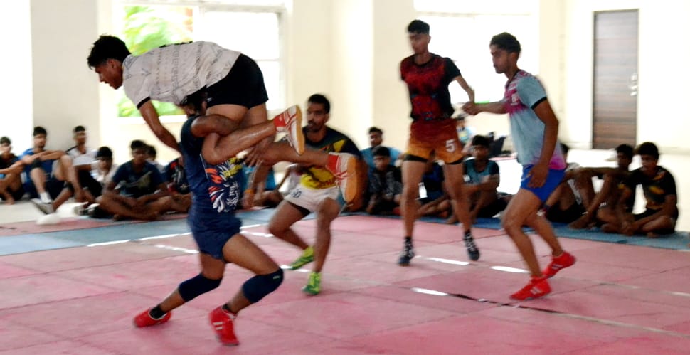Khel Mahakumbh 2025 starts in Panchkula