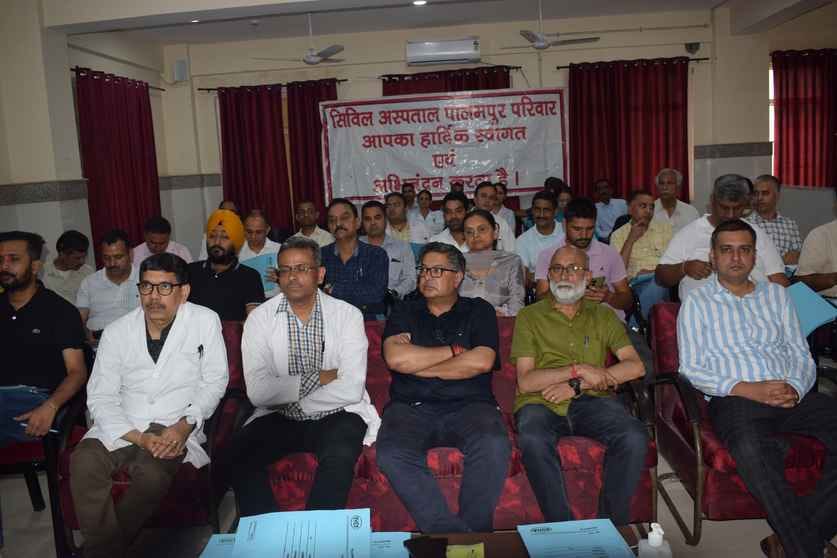 10 rupees fee will not be charged for prescription in Palampur hospital