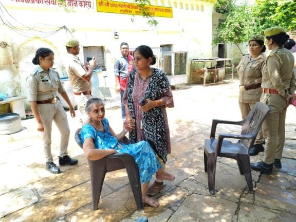 Sadhvi Laldai and her family were thrown out of the ashram, villagers are angry