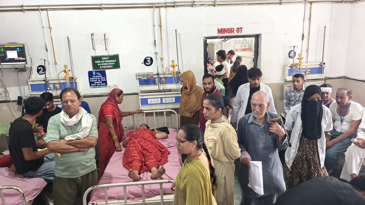 Chanderkot Accident