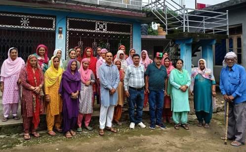 Information given on prevention of water borne diseases in Bhaleth