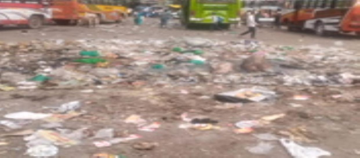 Garbage in Ramnagar