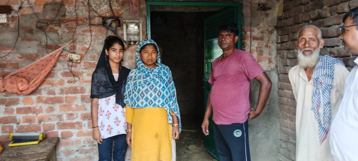 Mother and daughter slept in someone else's house due to fear of snake, son went to his maternal uncle's house