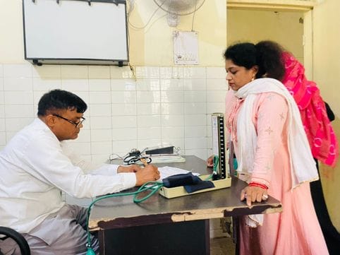 Some are stressed due to job and some due to wife, BP is increasing