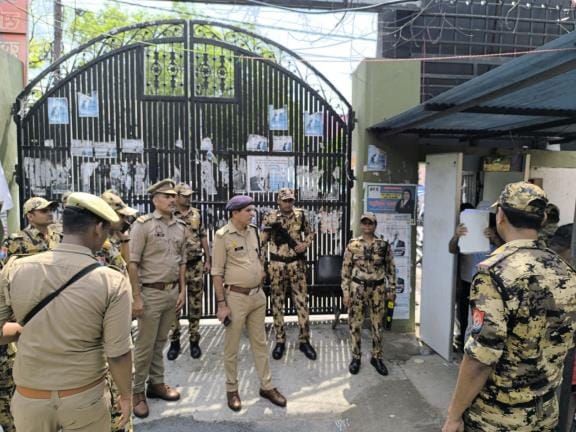 Deputy Commander of SSF inspected the court premises