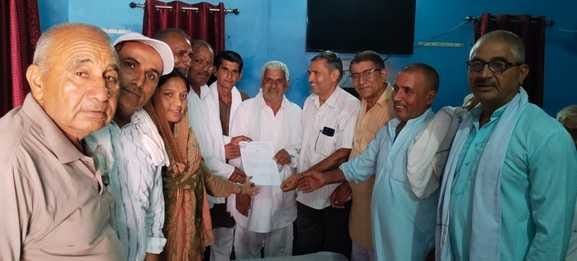 Bhakiyu (Chadhuni) threatens agitation if case against farmers is not withdrawn