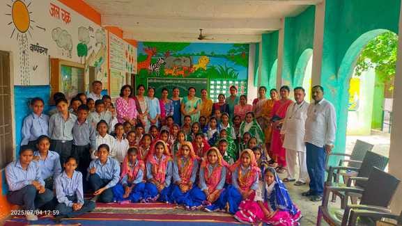 Students of government school from Nahar stood first in role play