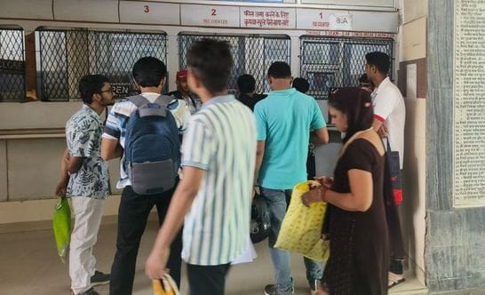 Mission Admission: After the release of the second list, the number of students taking admission remained low