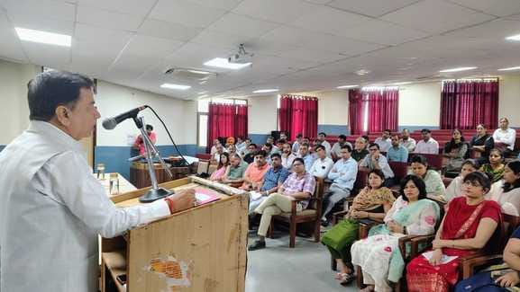 Hostel will be constructed soon in IGU, Rs 16 crore sanctioned by central government
