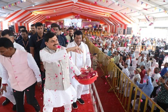 ग्वालियर पहुंचे सीएम डॉ. मोहन यादव