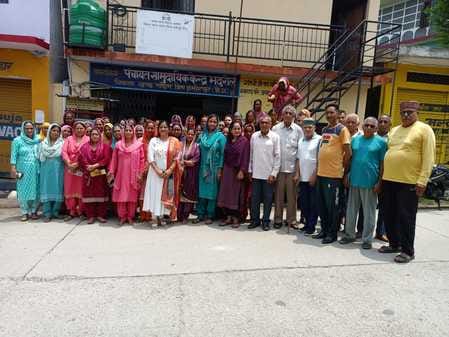 Surprise inspection conducted in Swahal and Chamboh