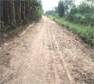 Disputes were resolved after 130 Chak roads were repaired, labourers also got employment