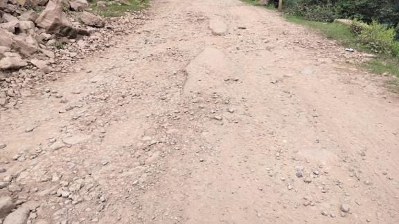 Road in Poor Condition