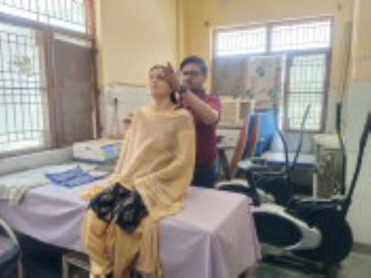 Cervical patients are increasing due to wrong lifestyle