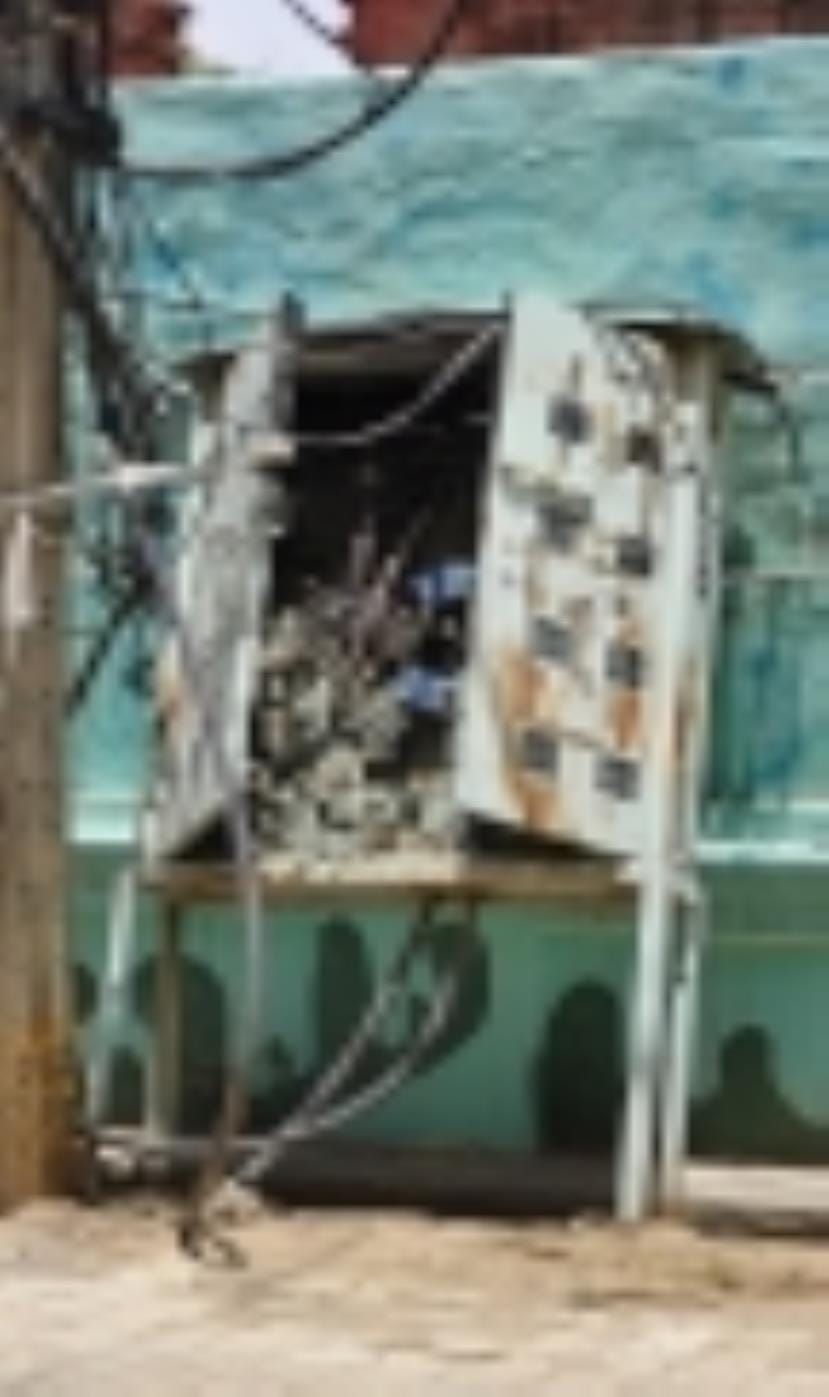 Open pillar boxes became the cause of death, public outrage erupted after the death of a youth in Bahal