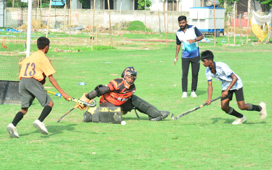 Final between KP Inter College and MIC today