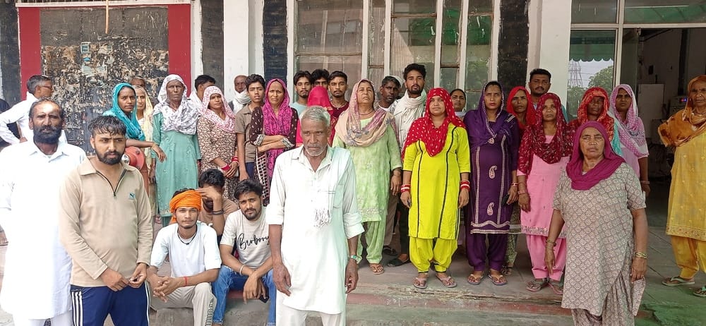 Ramratna murder case: The deceased's side stopped the accused family from entering the village