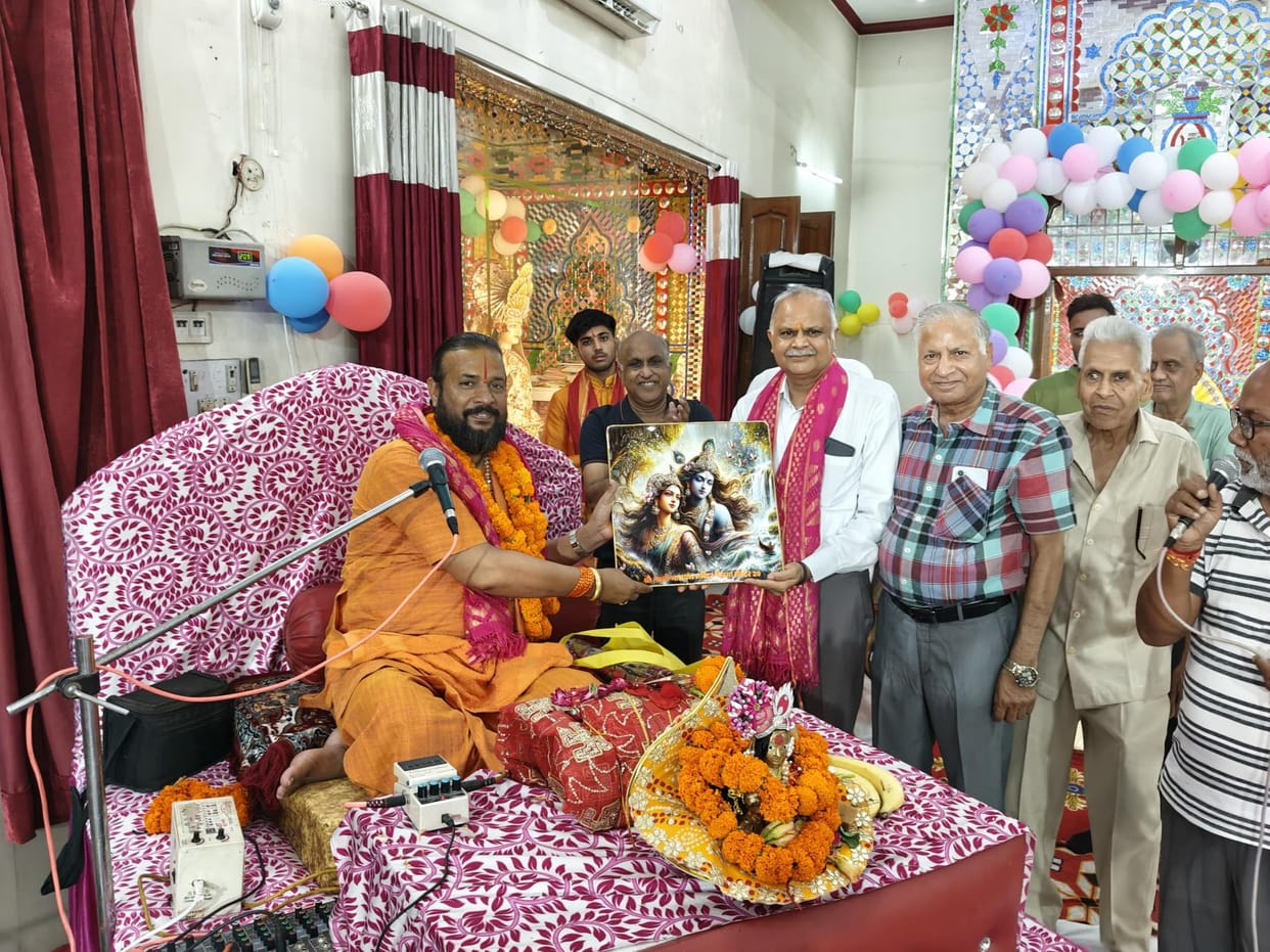 Sri Krishna's pastimes are a symbol of power, playfulness and love: Lalit Kishore