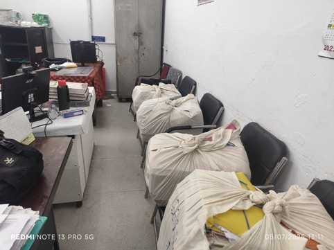 Preparations for transfer of BDO office to Jawali complete, goods packed, sit-in continues