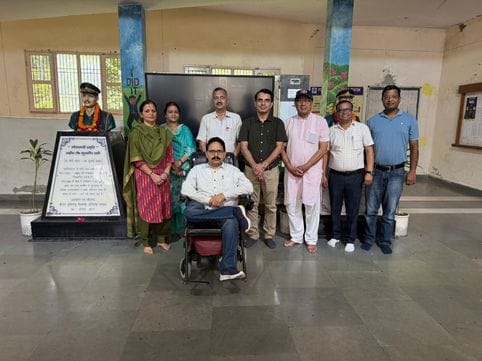 Tribute paid to martyr Lieutenant Kuldeep Singh Rathi