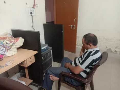 No register, no phone...Flood relief control room is running only on paper