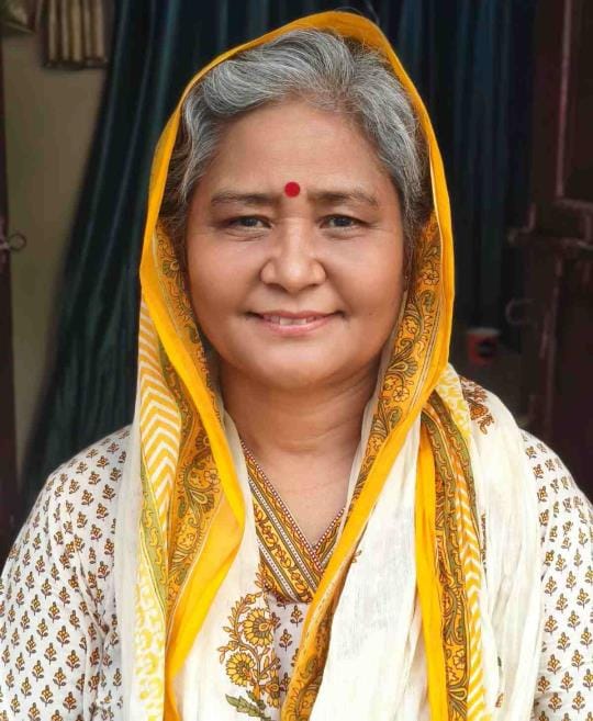 Former IPS Vimla Gunjyal will become village head unopposed