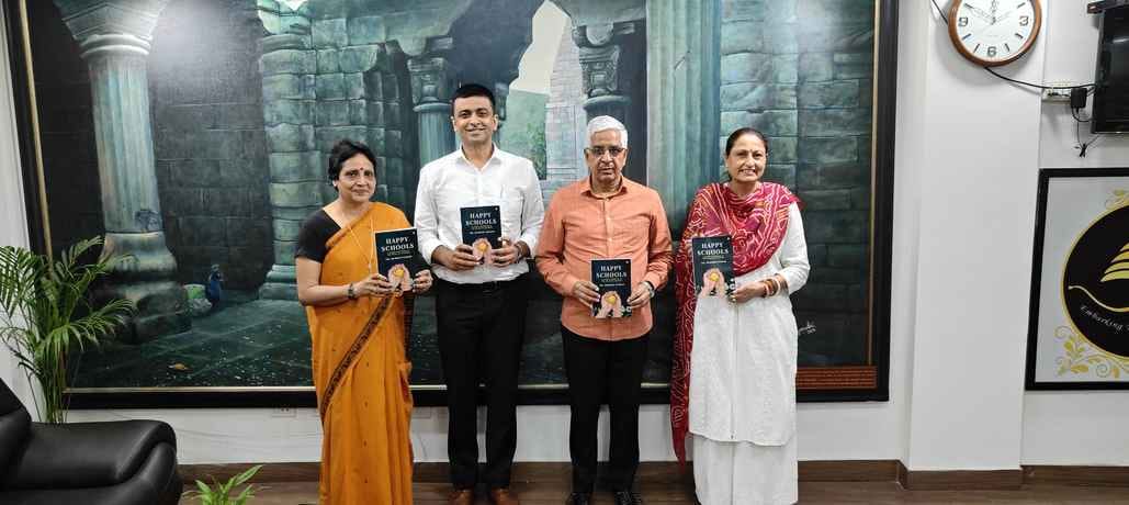 Along with studies, happiness of children is also important in schools: Vice Chancellor