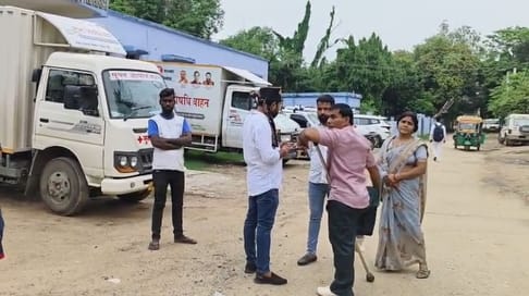 rohtas bihar news: husband gave poison to his wife, accused arrested with weapon, sasaram news, bihar news